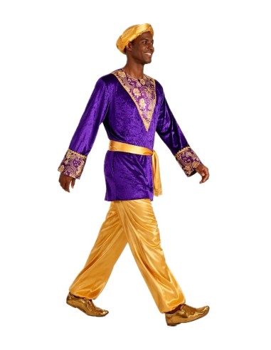 Costume Paje Baltasar Taglia L | Costumi per Adulti Il Re del Carnevale